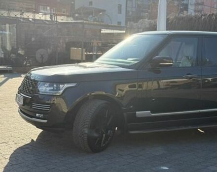 Чорний Ленд Ровер Рендж Ровер, об'ємом двигуна 5 л та пробігом 208 тис. км за 28000 $, фото 7 на Automoto.ua