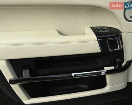 Черный Ленд Ровер Рендж Ровер, объемом двигателя 4.4 л и пробегом 205 тыс. км за 33900 $, фото 33 на Automoto.ua