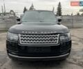 Черный Ленд Ровер Рендж Ровер, объемом двигателя 3 л и пробегом 183 тыс. км за 28900 $, фото 75 на Automoto.ua