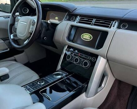 Чорний Ленд Ровер Рендж Ровер, об'ємом двигуна 5 л та пробігом 248 тис. км за 35000 $, фото 16 на Automoto.ua