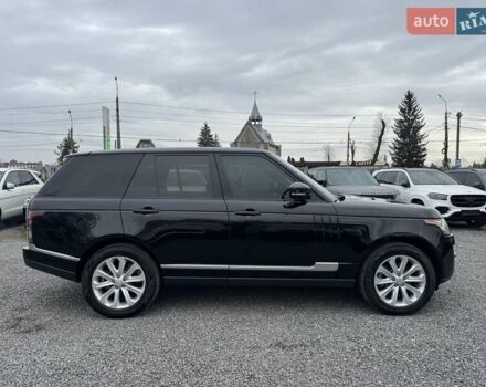 Черный Ленд Ровер Рендж Ровер, объемом двигателя 3 л и пробегом 183 тыс. км за 28900 $, фото 34 на Automoto.ua