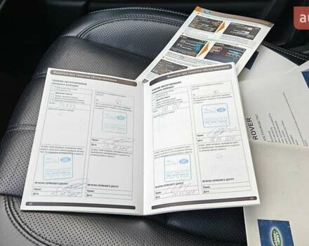 Черный Ленд Ровер Рендж Ровер, объемом двигателя 5 л и пробегом 137 тыс. км за 32000 $, фото 25 на Automoto.ua