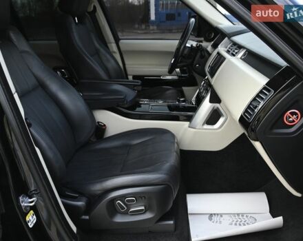 Черный Ленд Ровер Рендж Ровер, объемом двигателя 4.4 л и пробегом 205 тыс. км за 33900 $, фото 70 на Automoto.ua