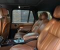 Чорний Ленд Ровер Рендж Ровер, об'ємом двигуна 5 л та пробігом 210 тис. км за 22176 $, фото 10 на Automoto.ua