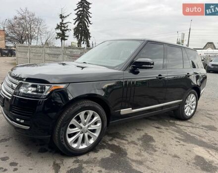 Черный Ленд Ровер Рендж Ровер, объемом двигателя 3 л и пробегом 183 тыс. км за 28900 $, фото 72 на Automoto.ua