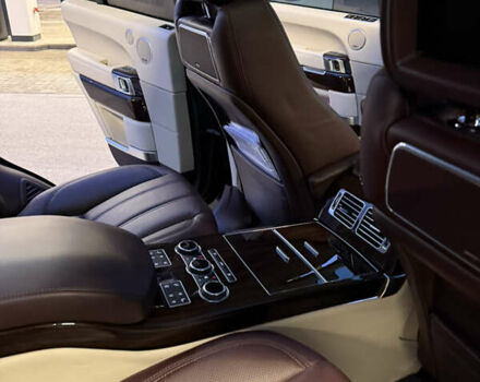 Чорний Ленд Ровер Рендж Ровер, об'ємом двигуна 4.4 л та пробігом 151 тис. км за 41900 $, фото 26 на Automoto.ua