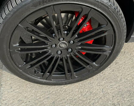 Черный Ленд Ровер Рендж Ровер, объемом двигателя 4.37 л и пробегом 170 тыс. км за 39500 $, фото 58 на Automoto.ua