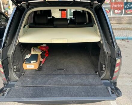 Черный Ленд Ровер Рендж Ровер, объемом двигателя 2.99 л и пробегом 137 тыс. км за 31000 $, фото 7 на Automoto.ua