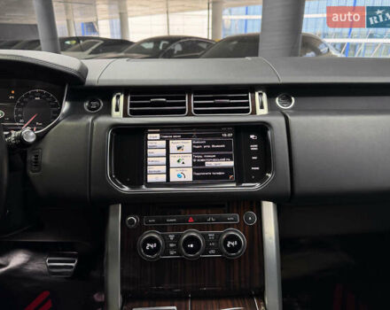 Черный Ленд Ровер Рендж Ровер, объемом двигателя 5 л и пробегом 150 тыс. км за 37500 $, фото 25 на Automoto.ua