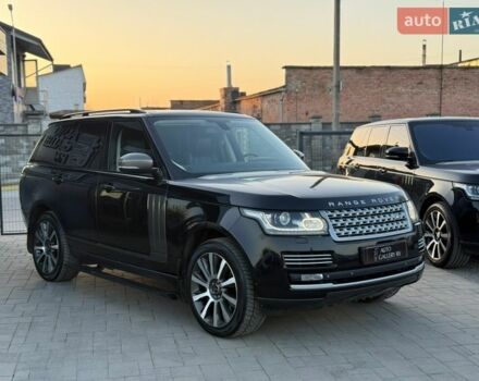 Черный Ленд Ровер Рендж Ровер, объемом двигателя 4.4 л и пробегом 240 тыс. км за 29888 $, фото 2 на Automoto.ua