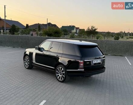 Чорний Ленд Ровер Рендж Ровер, об'ємом двигуна 5 л та пробігом 248 тис. км за 35000 $, фото 5 на Automoto.ua