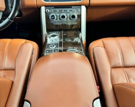 Чорний Ленд Ровер Рендж Ровер, об'ємом двигуна 4.37 л та пробігом 225 тис. км за 34500 $, фото 26 на Automoto.ua