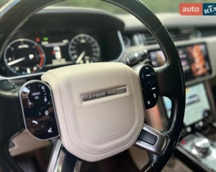 Чорний Ленд Ровер Рендж Ровер, об'ємом двигуна 4.37 л та пробігом 240 тис. км за 39900 $, фото 7 на Automoto.ua