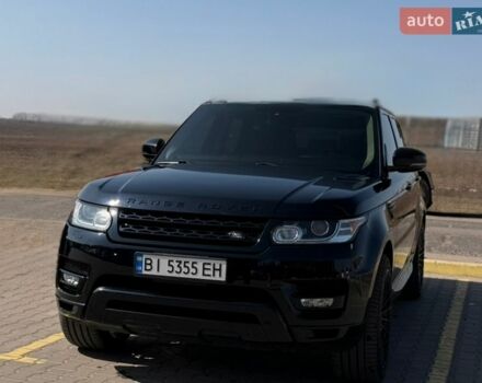 Чорний Ленд Ровер Рендж Ровер, об'ємом двигуна 2.99 л та пробігом 186 тис. км за 29900 $, фото 7 на Automoto.ua