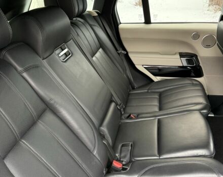 Черный Ленд Ровер Рендж Ровер, объемом двигателя 5 л и пробегом 240 тыс. км за 27500 $, фото 7 на Automoto.ua