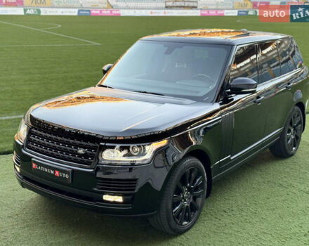 Ленд Ровер Рендж Ровер 2013 у Одесі на Automoto.ua Чорний Ленд Ровер Рендж Ровер, об'ємом двигуна 4.37 л та пробігом 222 тис. км за 31900 $, фото 15 на Automoto.ua