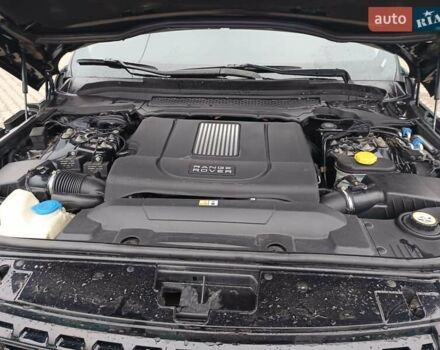 Чорний Ленд Ровер Рендж Ровер, об'ємом двигуна 4.37 л та пробігом 214 тис. км за 34500 $, фото 5 на Automoto.ua