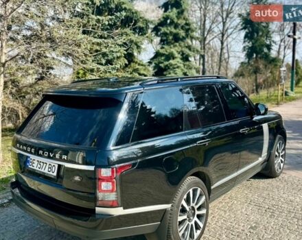 Чорний Ленд Ровер Рендж Ровер, об'ємом двигуна 4.37 л та пробігом 166 тис. км за 33900 $, фото 2 на Automoto.ua