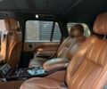 Чорний Ленд Ровер Рендж Ровер, об'ємом двигуна 5 л та пробігом 92 тис. км за 21942 $, фото 10 на Automoto.ua
