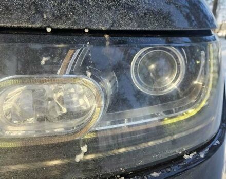 Черный Ленд Ровер Рендж Ровер, объемом двигателя 5 л и пробегом 186 тыс. км за 35000 $, фото 17 на Automoto.ua