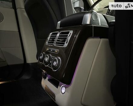 Черный Ленд Ровер Рендж Ровер, объемом двигателя 3 л и пробегом 220 тыс. км за 29900 $, фото 86 на Automoto.ua