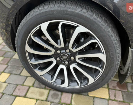 Черный Ленд Ровер Рендж Ровер, объемом двигателя 5 л и пробегом 150 тыс. км за 39800 $, фото 22 на Automoto.ua