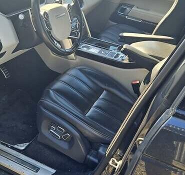 Чорний Ленд Ровер Рендж Ровер, об'ємом двигуна 4.4 л та пробігом 160 тис. км за 12000 $, фото 2 на Automoto.ua