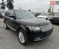 Черный Ленд Ровер Рендж Ровер, объемом двигателя 3 л и пробегом 183 тыс. км за 28900 $, фото 1 на Automoto.ua