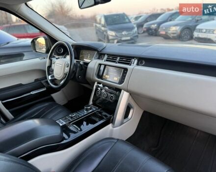 Черный Ленд Ровер Рендж Ровер, объемом двигателя 4.4 л и пробегом 240 тыс. км за 29888 $, фото 13 на Automoto.ua