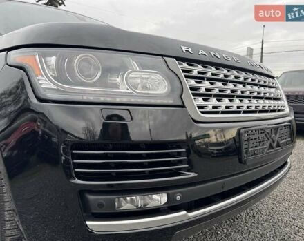 Черный Ленд Ровер Рендж Ровер, объемом двигателя 3 л и пробегом 183 тыс. км за 28900 $, фото 32 на Automoto.ua
