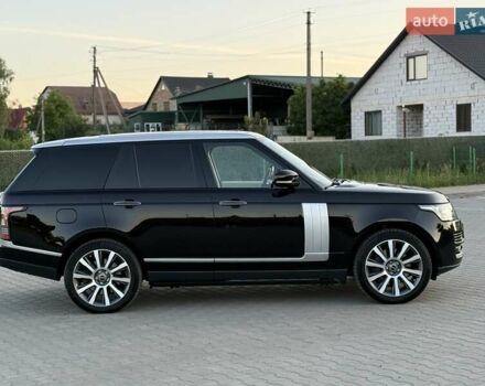 Чорний Ленд Ровер Рендж Ровер, об'ємом двигуна 5 л та пробігом 248 тис. км за 35000 $, фото 9 на Automoto.ua