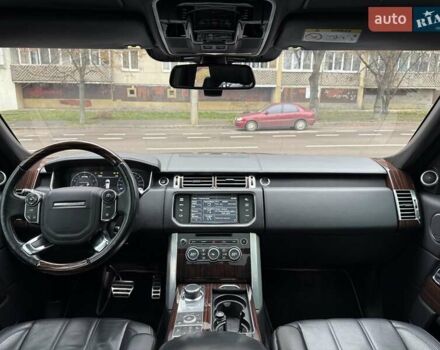 Чорний Ленд Ровер Рендж Ровер, об'ємом двигуна 5 л та пробігом 175 тис. км за 26950 $, фото 59 на Automoto.ua