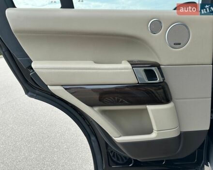 Черный Ленд Ровер Рендж Ровер, объемом двигателя 5 л и пробегом 52 тыс. км за 37800 $, фото 19 на Automoto.ua