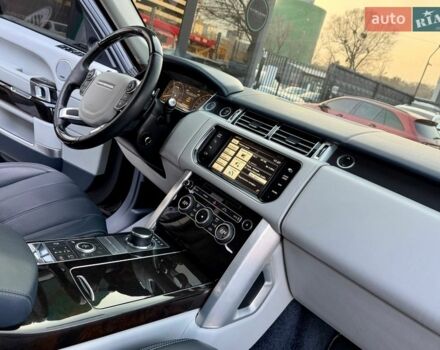 Черный Ленд Ровер Рендж Ровер, объемом двигателя 5 л и пробегом 110 тыс. км за 33900 $, фото 49 на Automoto.ua