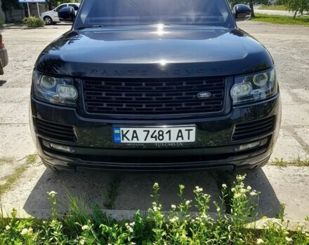 Чорний Ленд Ровер Рендж Ровер, об'ємом двигуна 5 л та пробігом 230 тис. км за 29000 $, фото 46 на Automoto.ua