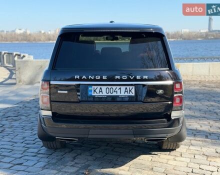 Черный Ленд Ровер Рендж Ровер, объемом двигателя 5 л и пробегом 77 тыс. км за 39999 $, фото 18 на Automoto.ua
