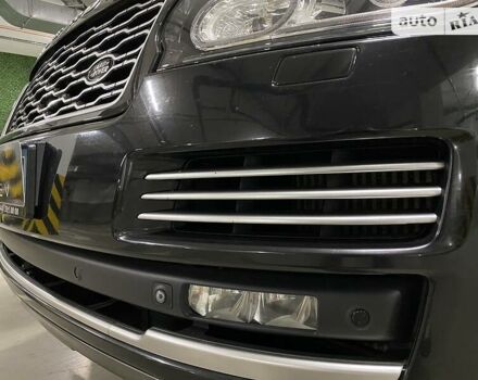 Черный Ленд Ровер Рендж Ровер, объемом двигателя 3 л и пробегом 220 тыс. км за 29900 $, фото 24 на Automoto.ua