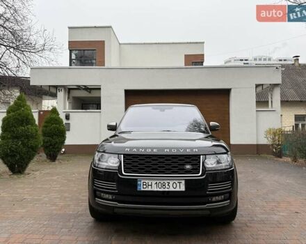 Чорний Ленд Ровер Рендж Ровер, об'ємом двигуна 5 л та пробігом 175 тис. км за 26950 $, фото 3 на Automoto.ua