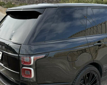 Черный Ленд Ровер Рендж Ровер, объемом двигателя 4.37 л и пробегом 170 тыс. км за 39500 $, фото 76 на Automoto.ua