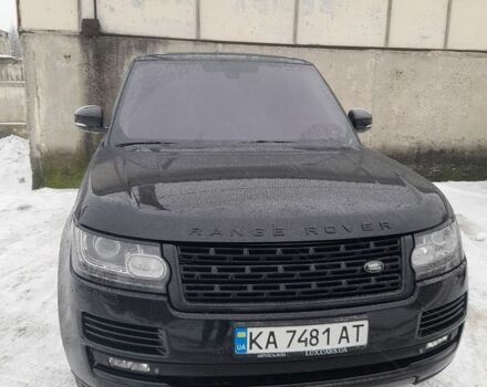 Чорний Ленд Ровер Рендж Ровер, об'ємом двигуна 5 л та пробігом 230 тис. км за 29000 $, фото 58 на Automoto.ua