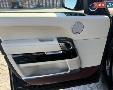 Чорний Ленд Ровер Рендж Ровер, об'ємом двигуна 2.99 л та пробігом 170 тис. км за 37000 $, фото 53 на Automoto.ua