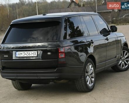 Черный Ленд Ровер Рендж Ровер, объемом двигателя 4.4 л и пробегом 205 тыс. км за 33900 $, фото 28 на Automoto.ua