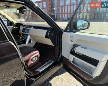 Чорний Ленд Ровер Рендж Ровер, об'ємом двигуна 2.99 л та пробігом 170 тис. км за 37000 $, фото 57 на Automoto.ua