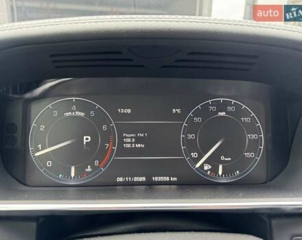 Черный Ленд Ровер Рендж Ровер, объемом двигателя 3 л и пробегом 183 тыс. км за 28900 $, фото 60 на Automoto.ua