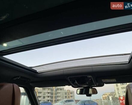 Чорний Ленд Ровер Рендж Ровер, об'ємом двигуна 5 л та пробігом 125 тис. км за 41000 $, фото 41 на Automoto.ua