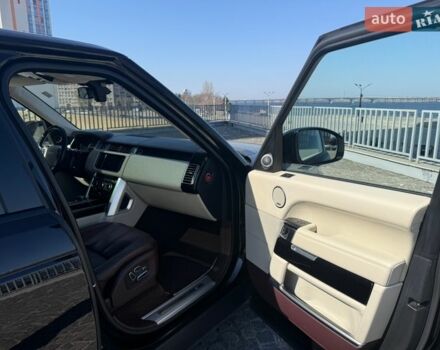 Чорний Ленд Ровер Рендж Ровер, об'ємом двигуна 2.99 л та пробігом 170 тис. км за 37000 $, фото 36 на Automoto.ua