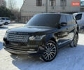 Черный Ленд Ровер Рендж Ровер, объемом двигателя 5 л и пробегом 102 тыс. км за 33500 $, фото 1 на Automoto.ua