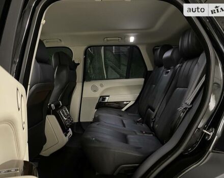 Черный Ленд Ровер Рендж Ровер, объемом двигателя 3 л и пробегом 220 тыс. км за 29900 $, фото 70 на Automoto.ua