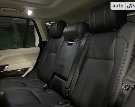 Черный Ленд Ровер Рендж Ровер, объемом двигателя 3 л и пробегом 220 тыс. км за 29900 $, фото 74 на Automoto.ua
