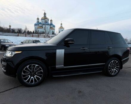 Черный Ленд Ровер Рендж Ровер, объемом двигателя 4.4 л и пробегом 207 тыс. км за 31500 $, фото 2 на Automoto.ua
